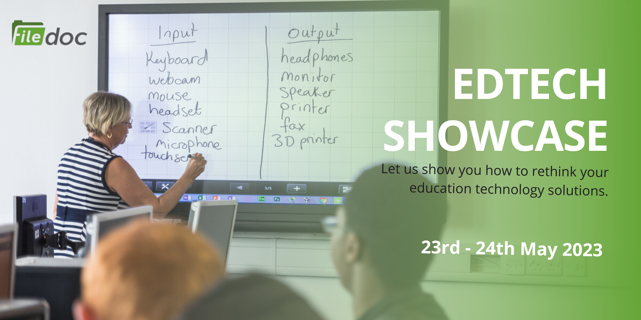 EDTECH SHOWCASE EVENT - Filedoc